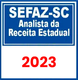 SEFAZ SC (Analista de Receita Estadual) Pré-Edital 2023