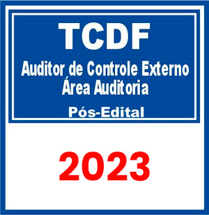 TCDF (Auditor de Controle Externo - Área Auditoria) Pós Edital 2023