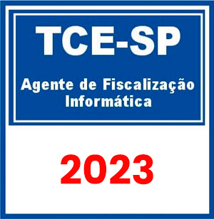 TCE SP (Agente de Fiscalização - Informática) Pré-Edital 2023