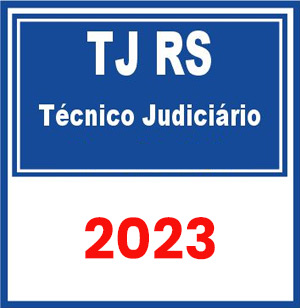 TJ RS (Técnico Judiciário) Pré Edital 2023