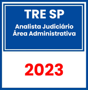 TRE SP (Analista Judiciário - Área Administrativa) Pré-Edital 2022