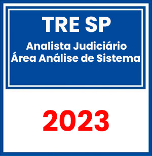 TRE SP (Analista Judiciário - Área Análise de Sistema) Pré-Edital 2022