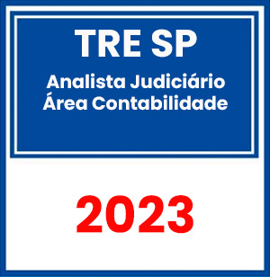 TRE SP (Analista Judiciário - Área Contabilidade) Pré-Edital 2022