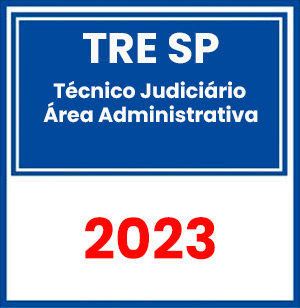 TRE SP (Técnico Judiciário - Área Administrativa) Pré-Edital 2022